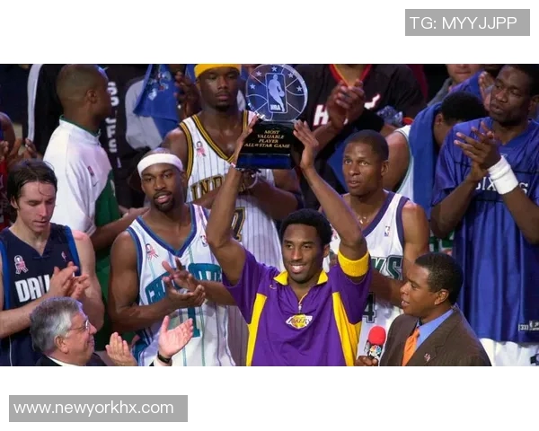 科比受邀担任2022年全明星赛颁奖嘉宾，将重返球场受尊重